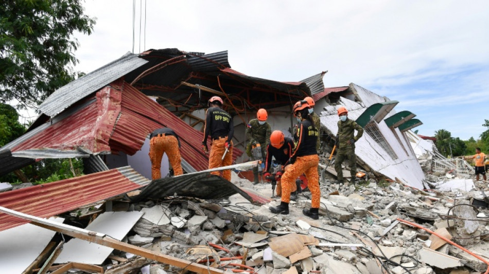 Un terremoto en Filipinas deja hasta 60 muertos y los heridos desbordan los hospitales