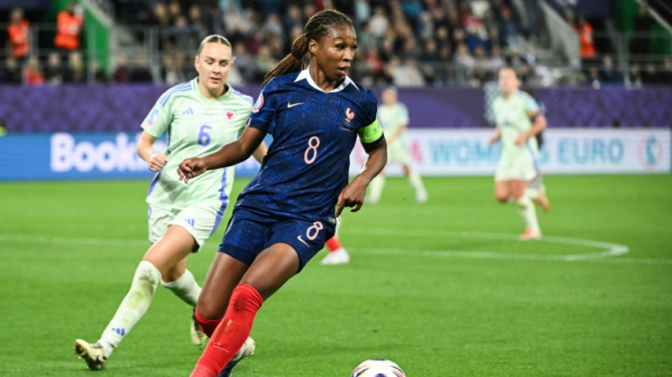 Euro-2025: un quart et pas de "calculs" pour les Bleues