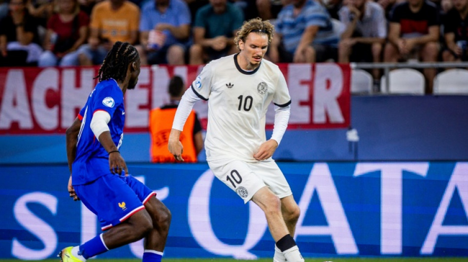 Euro-2025 Espoirs: s&egrave;chement battue par l'Allemagne 3-0, la France s'arr&ecirc;te en demi-finale