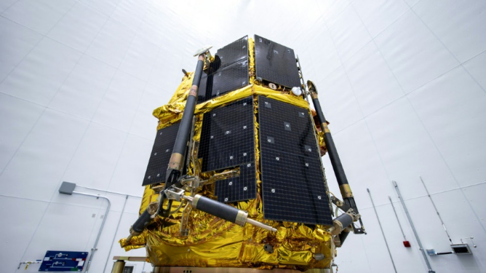 Missão japonesa perde contato com sua sonda lunar Resilience