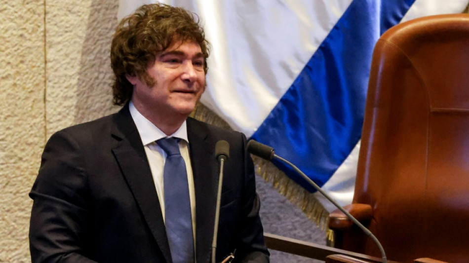 Milei: Argentinien wird Botschaft in Israel 2026 nach Jerusalem verlegen