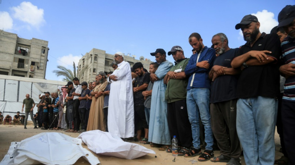 Hamas-Zivilschutz: 32 Menschen nahe Hilfszentren im Gazastreifen getötet