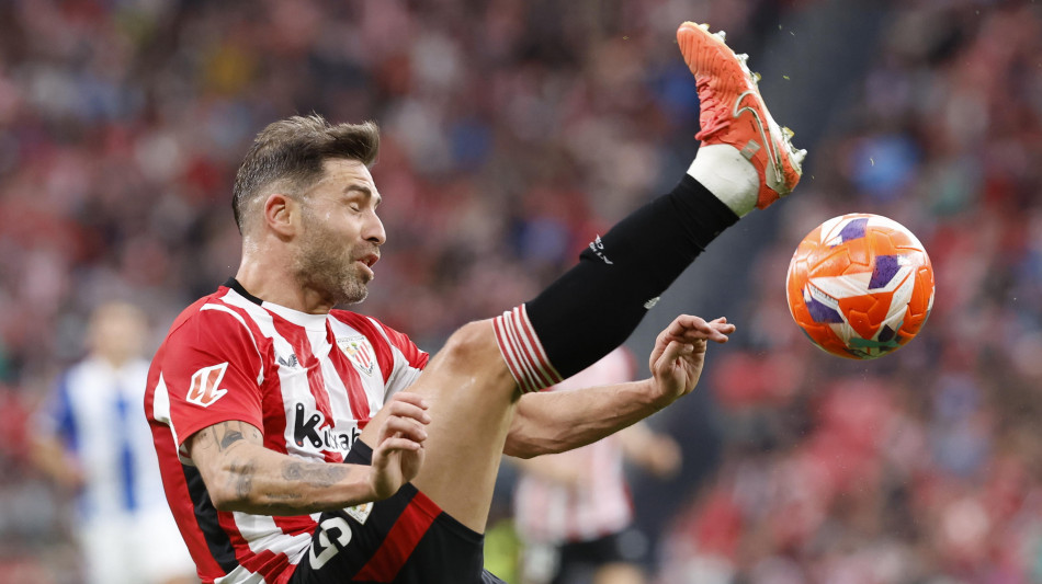 Calcio: doping, Uefa sospende per 10 mesi Yeray Alvarez