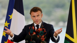 Au Vanuatu, Macron d&eacute;nonce les "nouveaux imp&eacute;rialismes" en Oc&eacute;anie