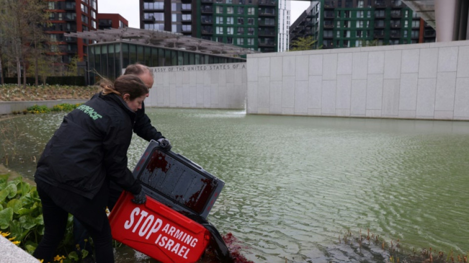 Festnahmen bei Greenpeace-Protest in London gegen Waffenverkäufe an Israel
