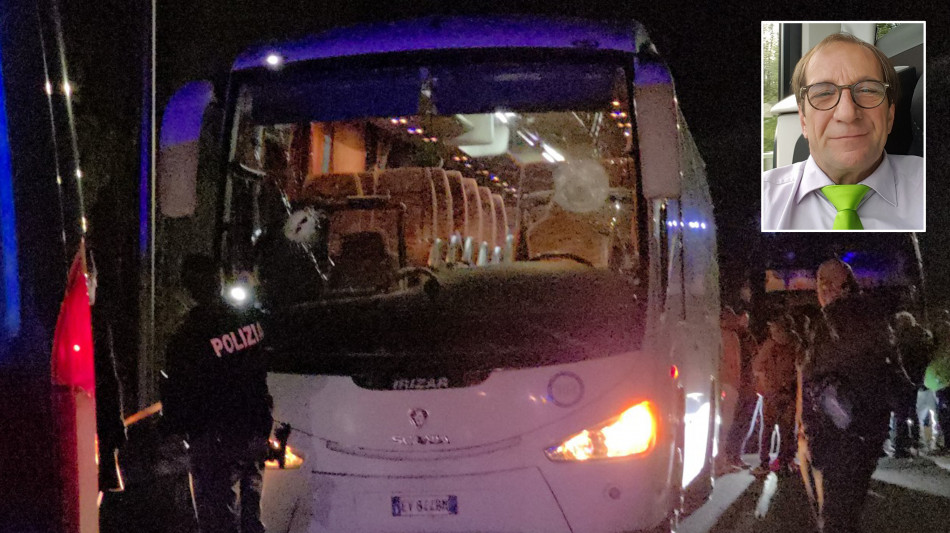 Assalto a bus: partite Rieti si giocheranno senza tifosi