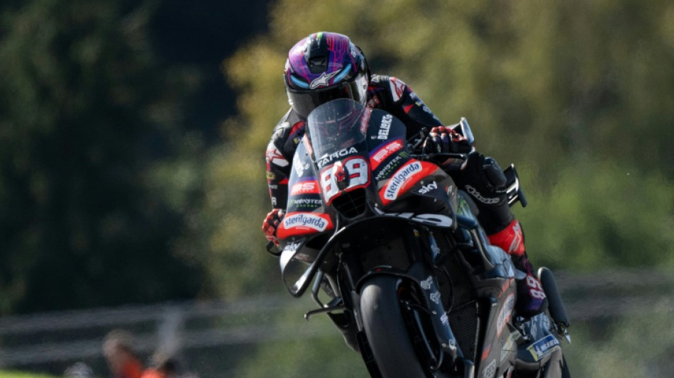Martin edges title rival Marquez for Austrian MotoGP pole