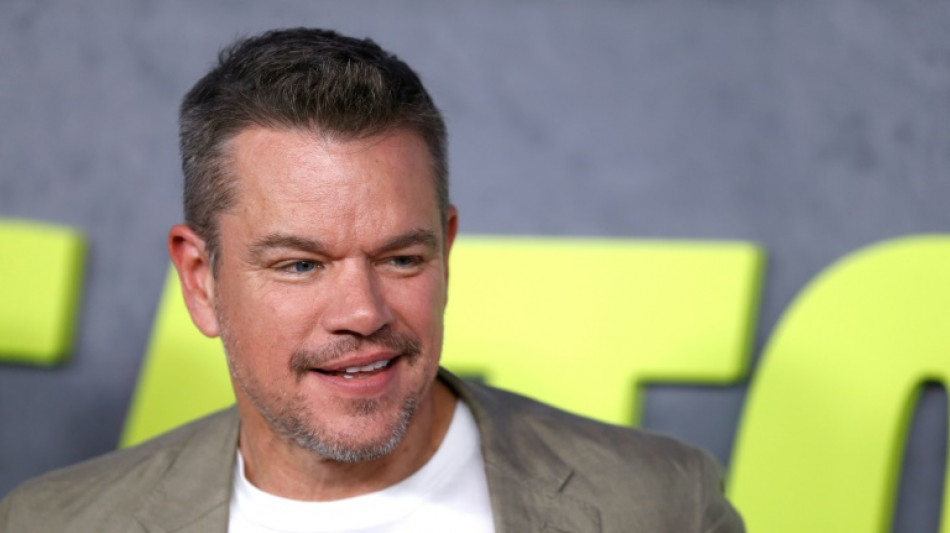 Matt Damon betrachtet Welt dank seiner Töchter durch weibliche Brille