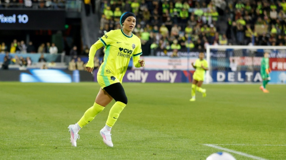 Rodman inks record-setting contract with NWSL'S Spirit