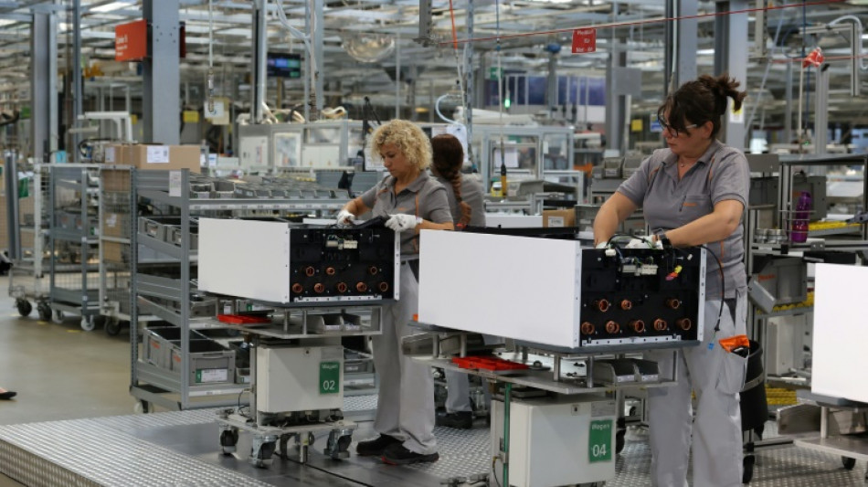 Auftr&auml;ge an die Industrie im Januar eingebrochen 