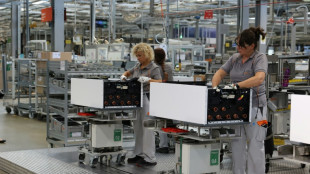 Deutsche Wirtschaft beendet 2023 mit Minus - R&uuml;ckgang des BIP um 0,3 Prozent