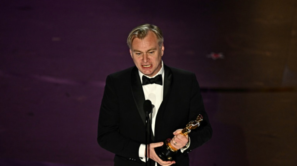 "Oppenheimer" holt Oscar f&uuml;r besten Film - Regie-Preis f&uuml;r Christopher Nolan