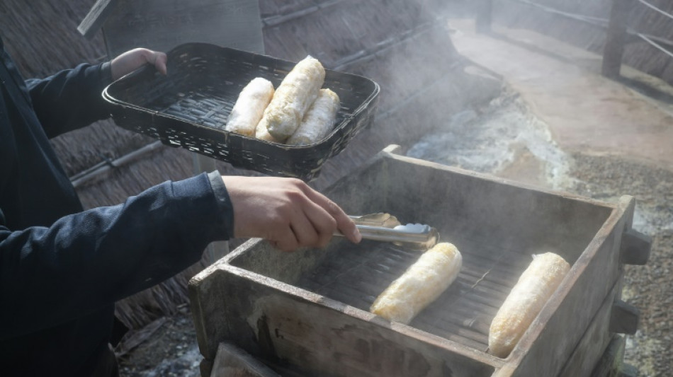 La gastronom&iacute;a geot&eacute;rmica encanta a los japoneses 