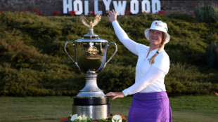 Swede Lindblad gets first win in just third LPGA start