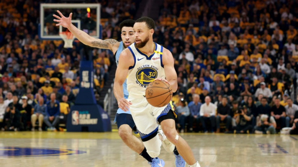 Curry ruled out for a week in NBA playoff blow to Warriors