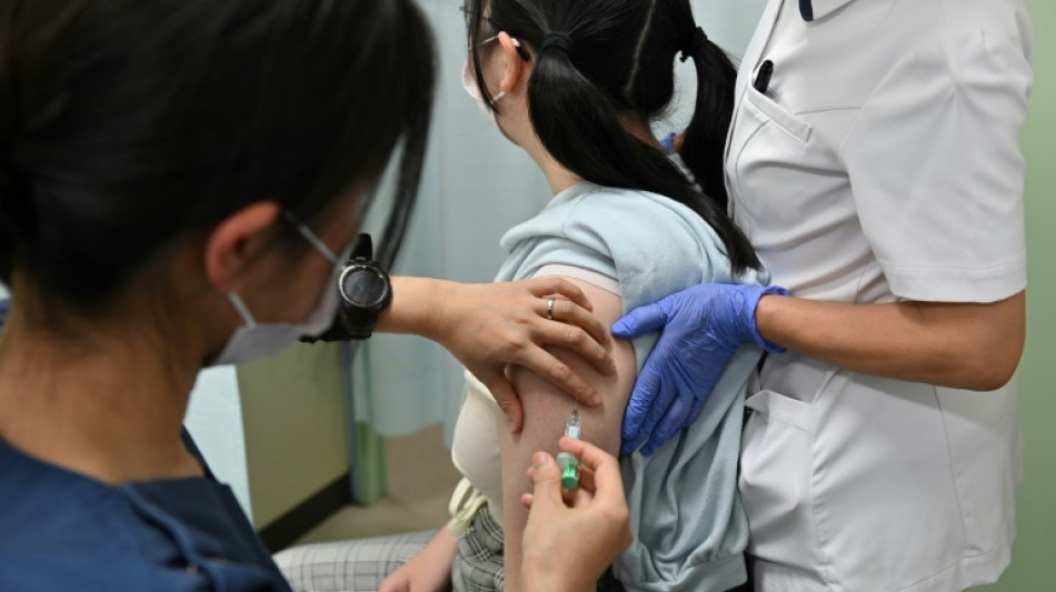 Cancer du col de l'ut&eacute;rus: le Japon reprend la vaccination apr&egrave;s 8 ans de flottement