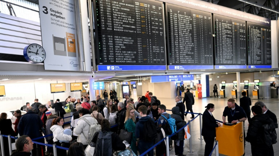 Medien: Verdi-Streikaufruf an Sicherheitspersonal an Flugh&auml;fen f&uuml;r Donnerstag