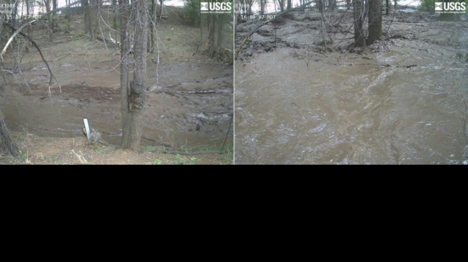 Nuevas inundaciones en Estados Unidos causan tres muertes