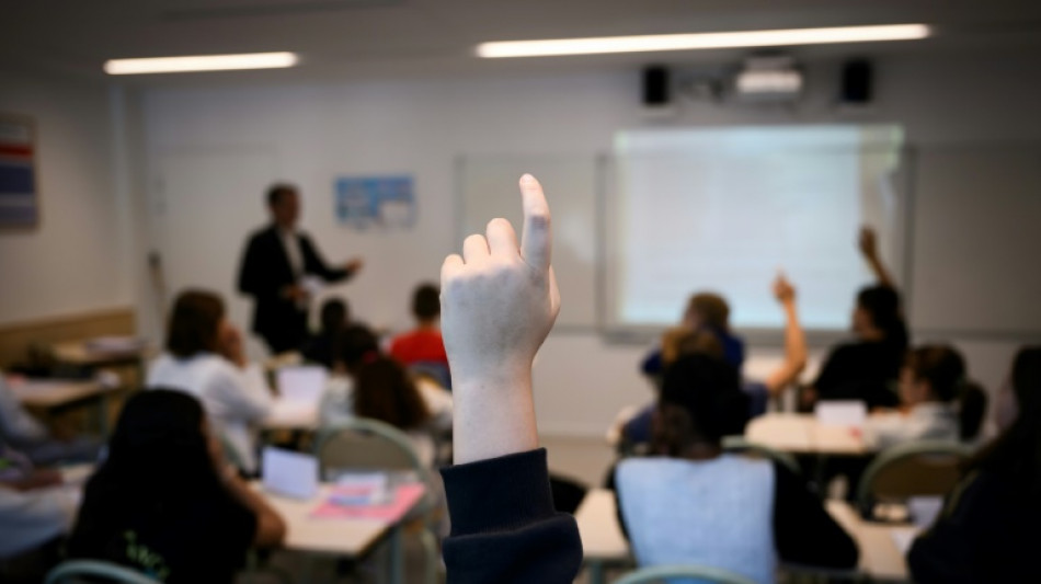 Les &eacute;l&egrave;ves fran&ccedil;ais toujours parmi les derniers de la classe en maths