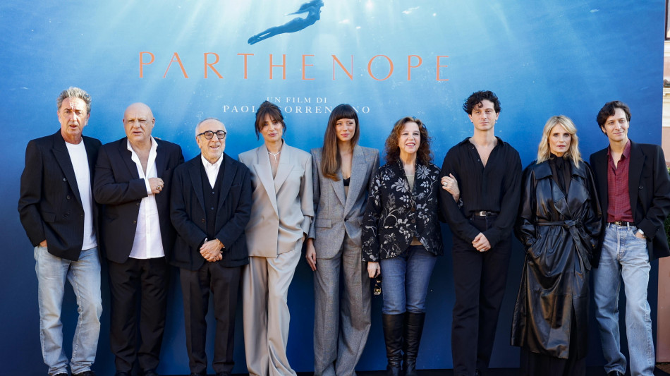 Parthenope dopo 6 giorni film italiano pi&ugrave; visto della stagione