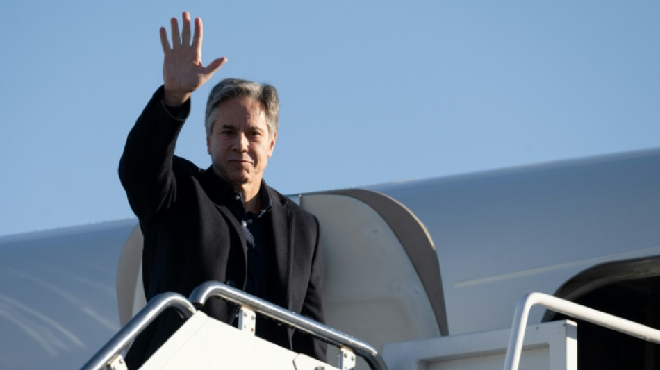 Blinken en Europe pour parler du soutien &agrave; l'Ukraine