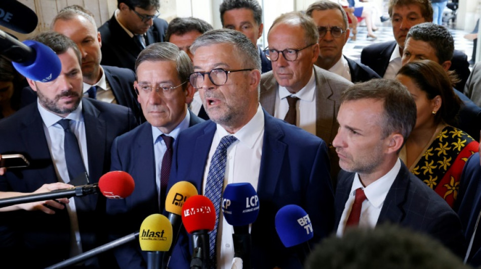 Retraites: la Nupes d&eacute;gaine une motion de censure apr&egrave;s l'&eacute;chec de l'abrogation des 64 ans