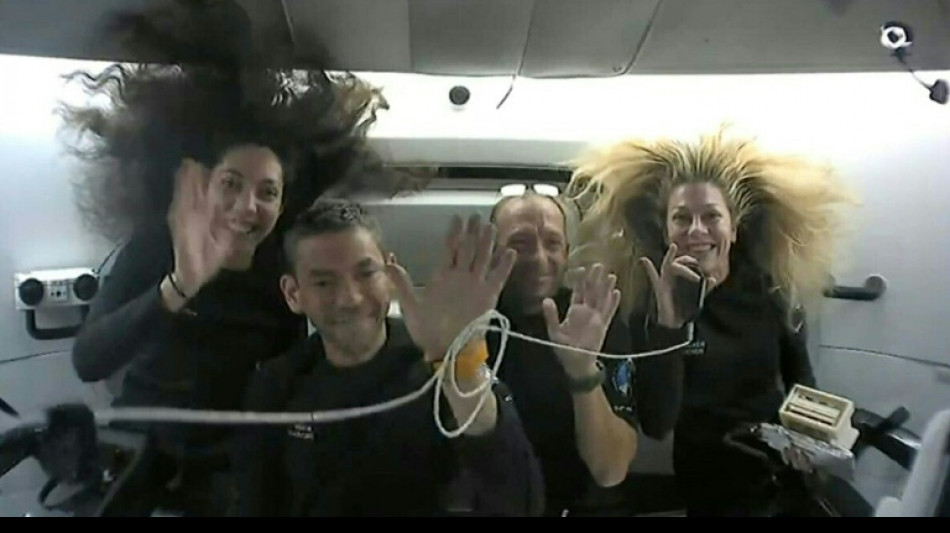Apr&egrave;s la premi&egrave;re sortie spatiale priv&eacute;e, la mission de SpaceX se pr&eacute;pare &agrave; revenir sur Terre