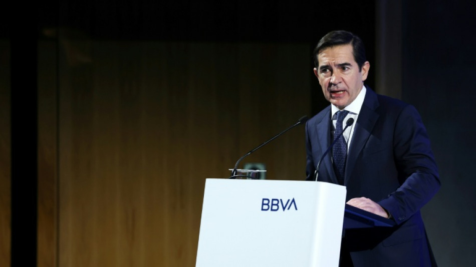 El BBVA anuncia un beneficio en fuerte alza del 10,8% en el primer trimestre