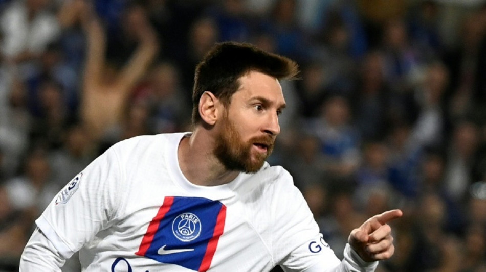 Galtier confirma '&uacute;ltima partida' de Messi no Parque dos Pr&iacute;ncipes pelo PSG