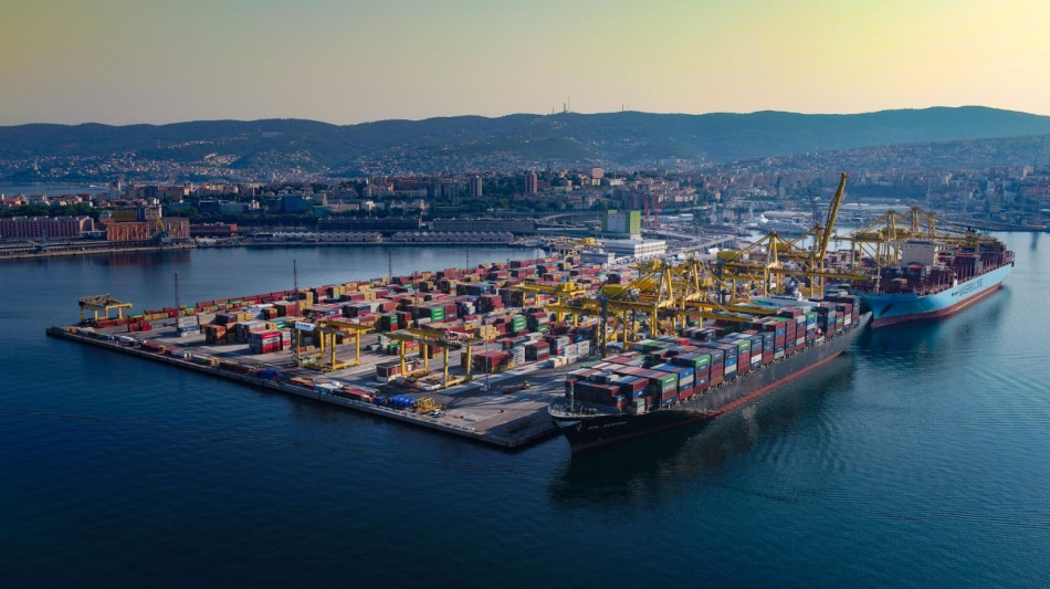 Porto Trieste, nei 9 mesi movimentate 45,2 milioni di tonnellate (+3,1%)