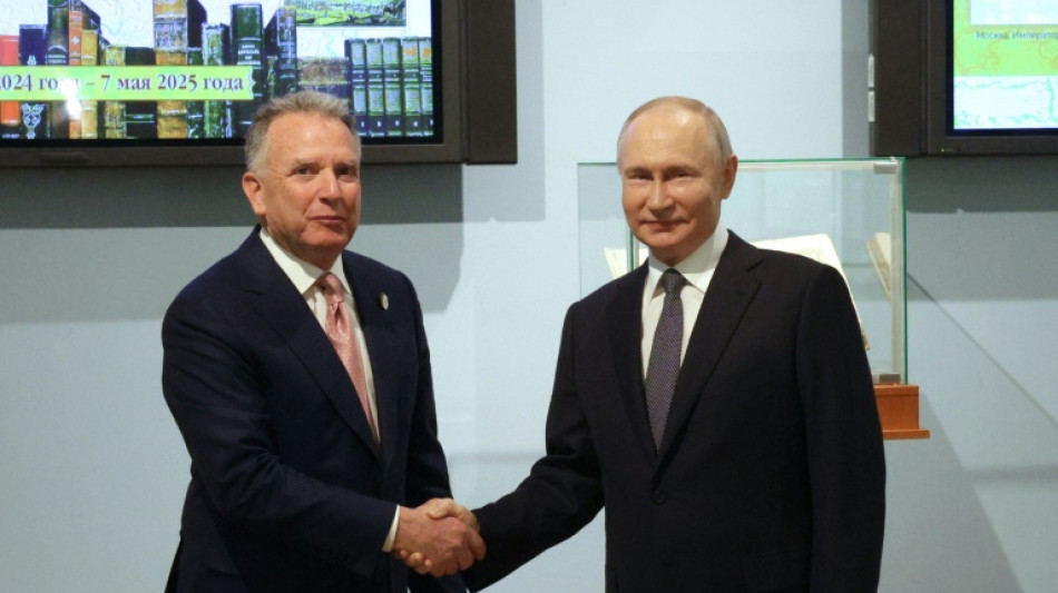 Ukraine : Trump appelle Moscou &agrave; "se bouger", son &eacute;missaire rencontre Poutine