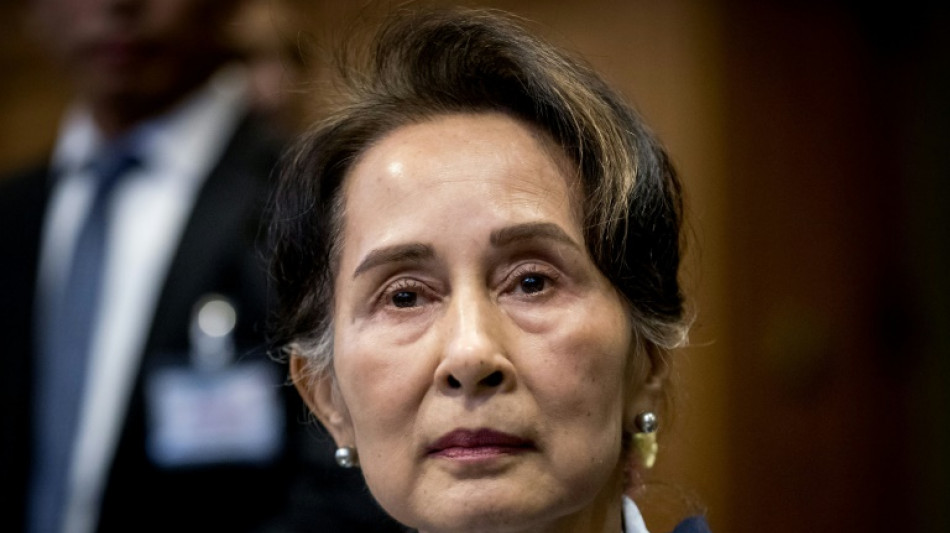 Thai FM says met Myanmar's Suu Kyi in first foreign envoy talks since coup