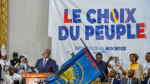 DR Congo Nobel Prize winner Denis Mukwege declares presidential bid