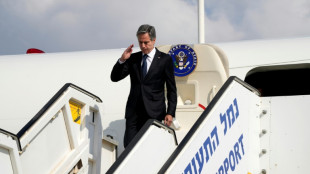 Blinken arriv&eacute; en Isra&euml;l pour une visite de solidarit&eacute; apr&egrave;s l'offensive du Hamas