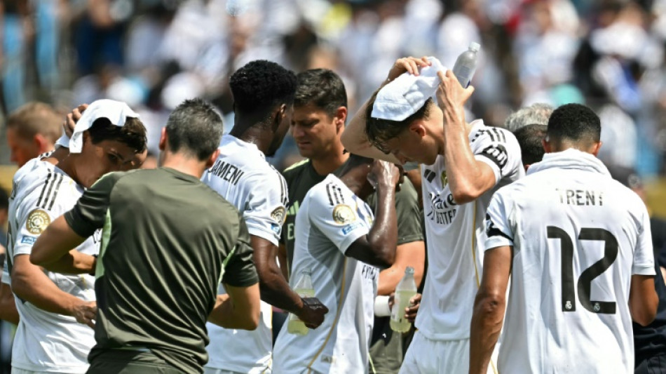 El fuerte calor, protagonista inesperado del Mundial de Clubes