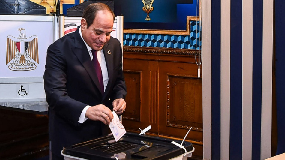 Pr&eacute;sidentielle en Egypte: Sissi r&eacute;&eacute;lu sans surprise pour un troisi&egrave;me mandat