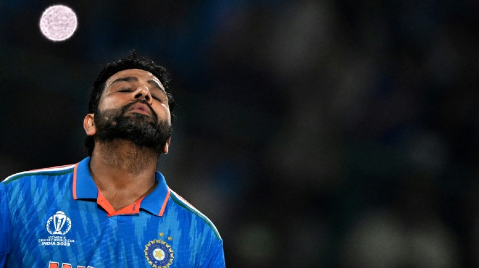 Rohit passes Tendulkar for most World Cup tons as Afghanistan wilt