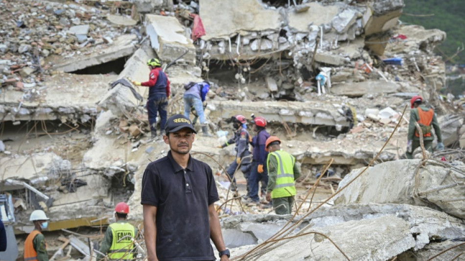'Until the end': The tireless, traumatic search for Venezuela quake victims