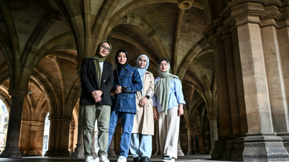 Los sue&ntilde;os hechos realidad de las estudiantes afganas en Escocia