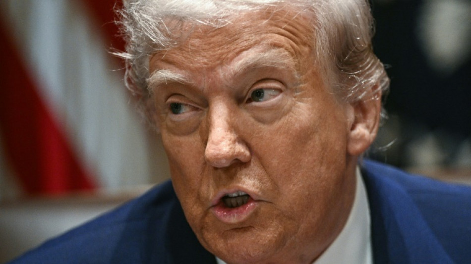 Trump defends policy after China hits US with 125% tariffs