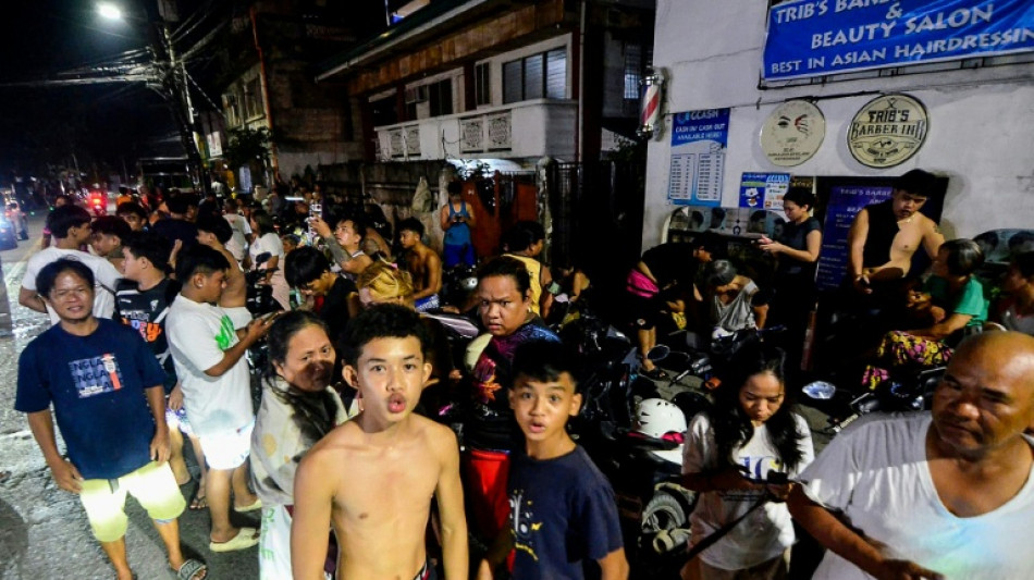 Terremoto en Filipinas deja hasta 60 muertos, heridos desbordan hospitales
