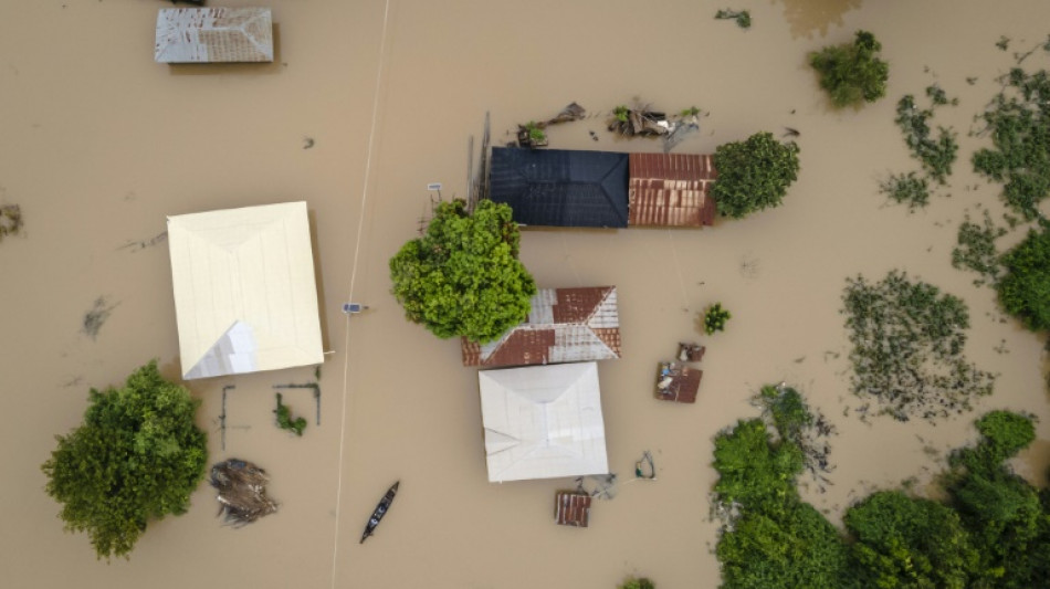 Al menos 115 muertos por inundaciones "sin precedentes" en Nigeria