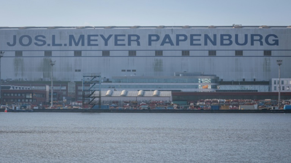 Habeck und Lies sehen f&uuml;r Meyer Werft gute Zukunftsperspektive 