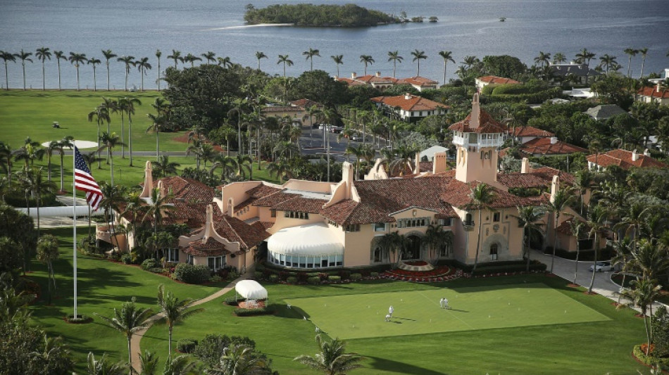 Republikaner stellen sich nach Durchsuchung auf Trump-Anwesen hinter Ex-Pr&auml;sidenten