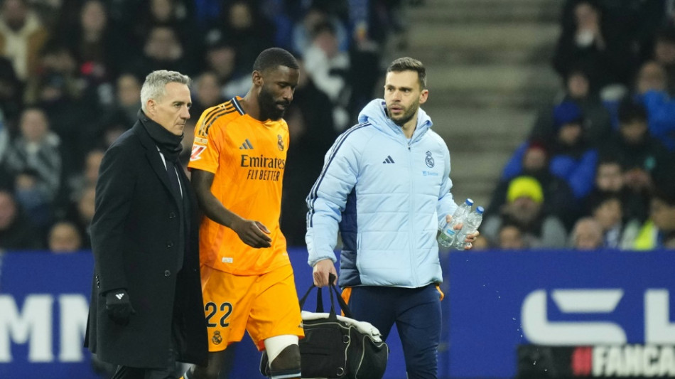 Real Madrid verliert und sorgt sich um R&uuml;diger