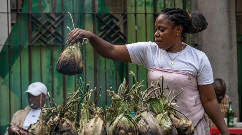 French dictionary gets bad rap over Congolese banana leaf dish