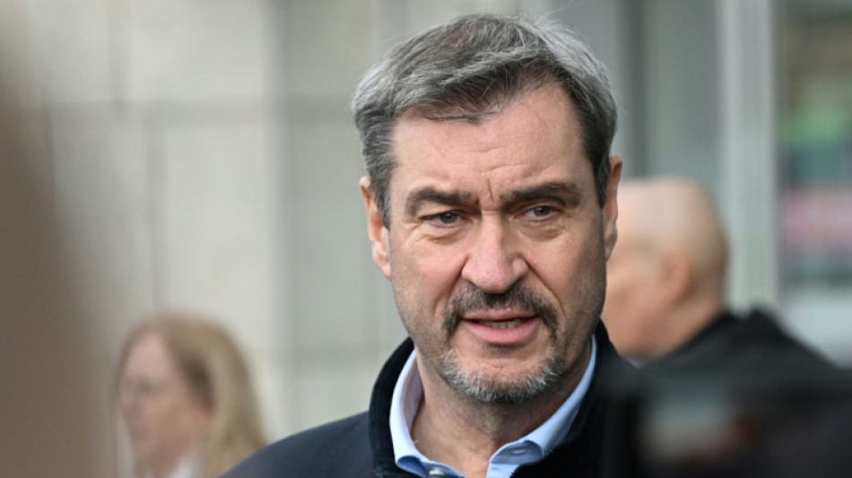 Bayerns Ministerpr&auml;sident S&ouml;der bricht Indien-Reise wegen Magen-Darm-Infekts ab