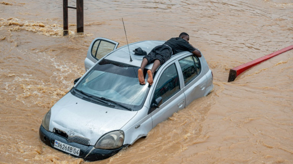 Unos 30 muertos tras intensas lluvias en la capital de la Rep&uacute;blica Democr&aacute;tica del Congo