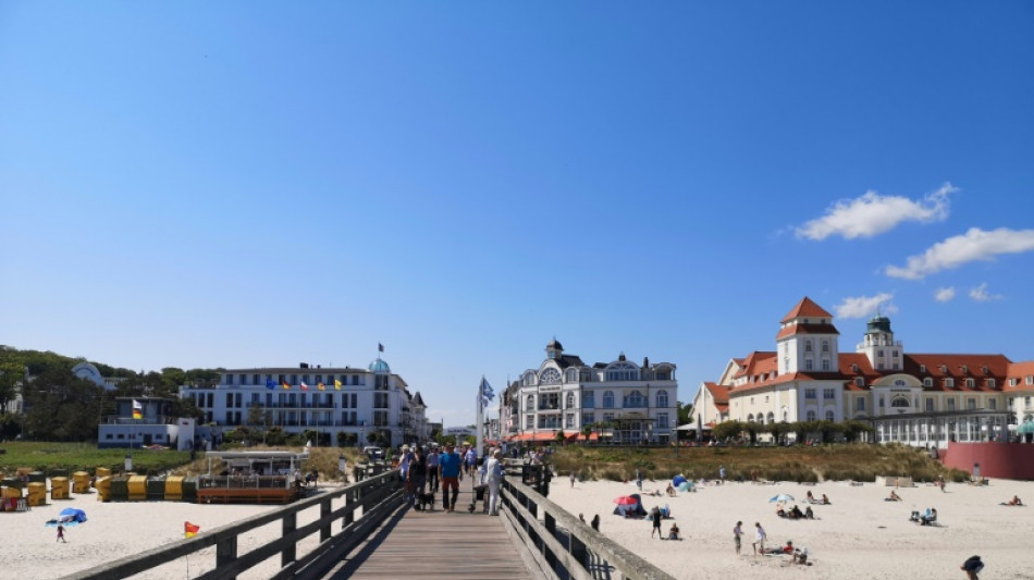 Allemagne: un projet gazier fait des vagues sur une &icirc;le de la Baltique