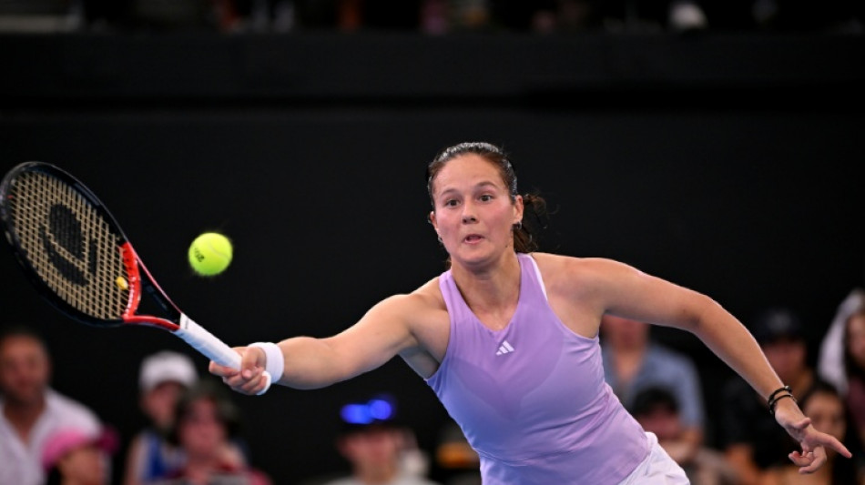 Tennis: Kasatkina sous pression "pour rendre &agrave; l'Australie" qui l'a accueillie